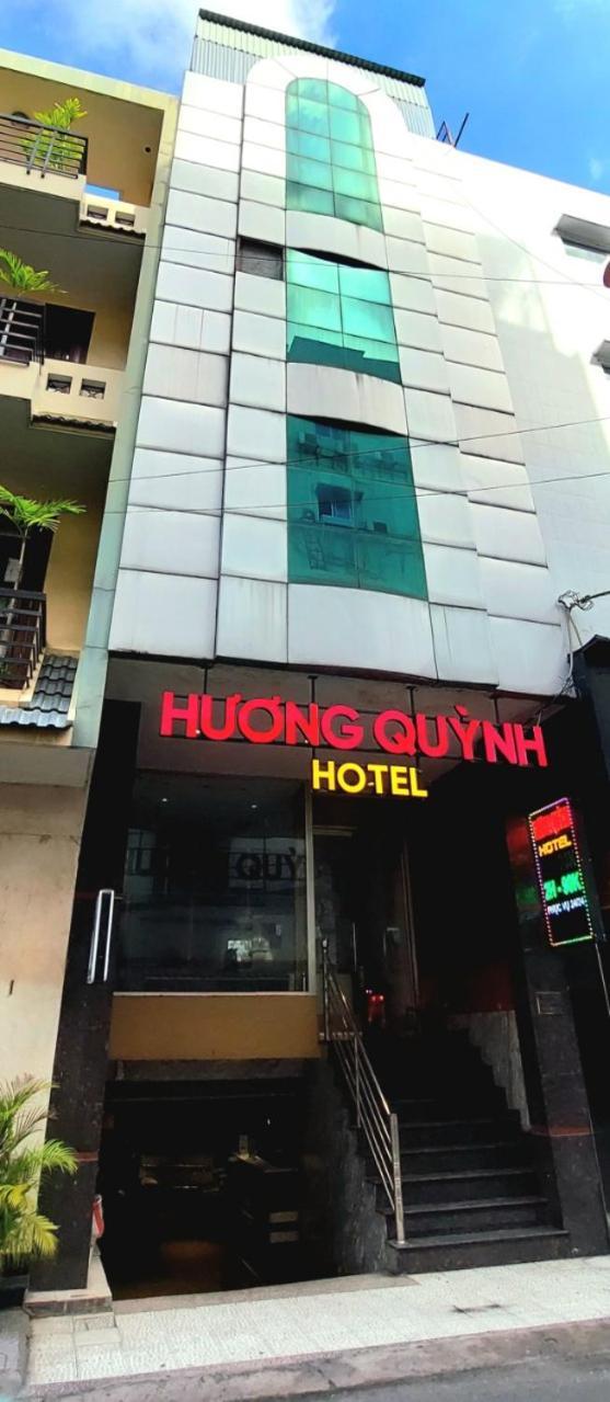 Hotel Khach San Huong Quynh Ciudad Ho Chi Minh  Exterior foto